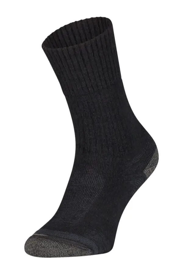 Merino Wol - Unisex Work Outdoor / Zwart