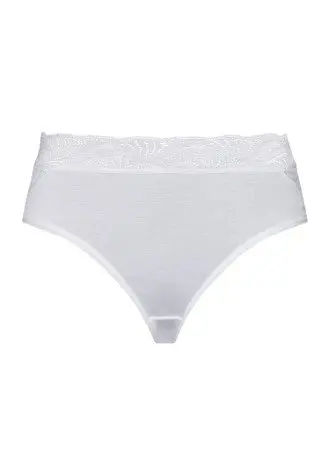 Midi Slip Cotton Delight 71835 101 White