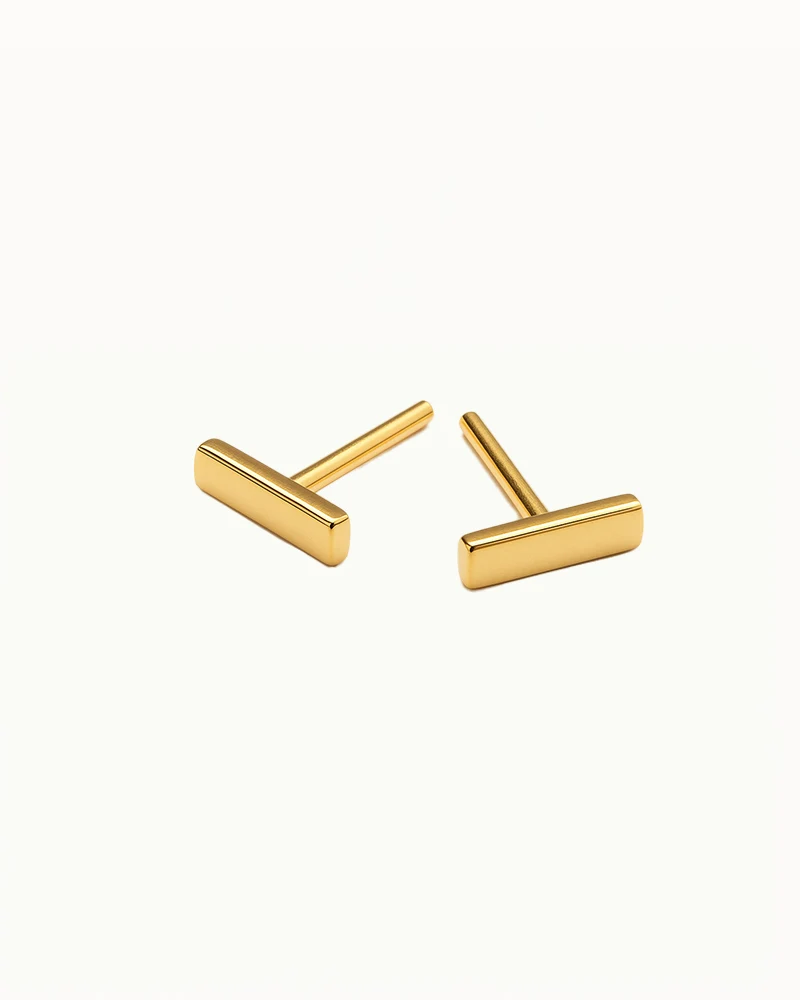 Mini Bar Studs Oorbellen - Molly