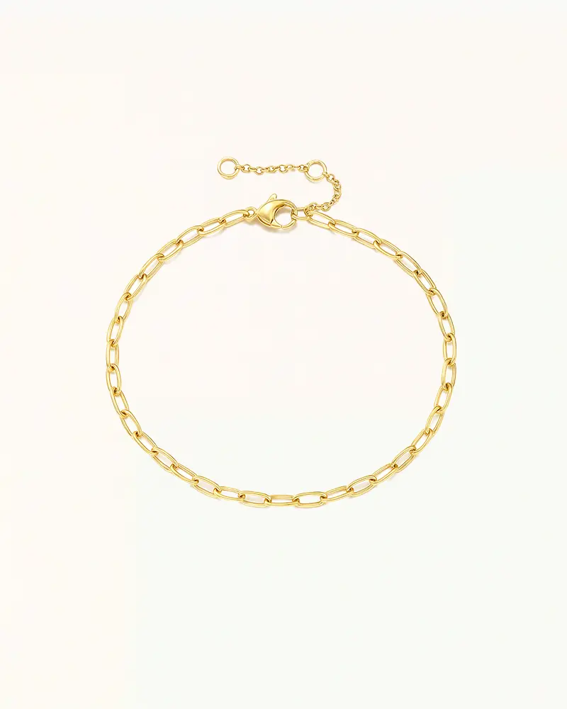 Minimalistische Schakelarmband - Elena