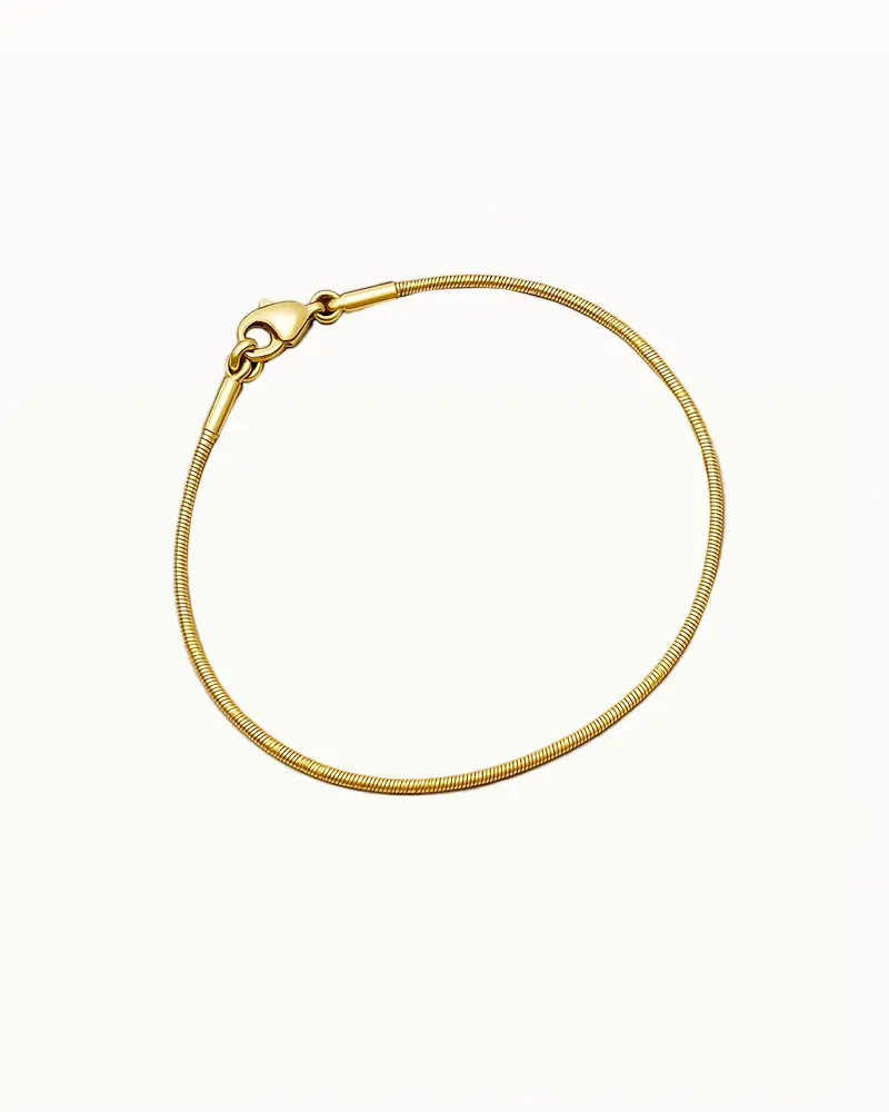Minimalistische Slangenarmband - Lizzy