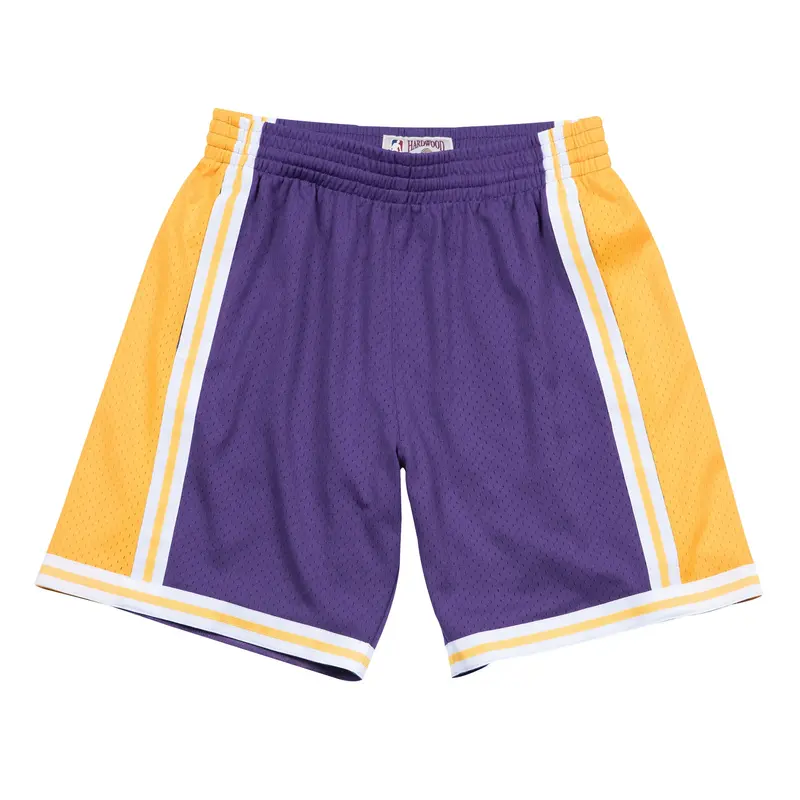 Mitchell & Ness - NBA Swingman Shorts - Los Angeles Lakers - Purple