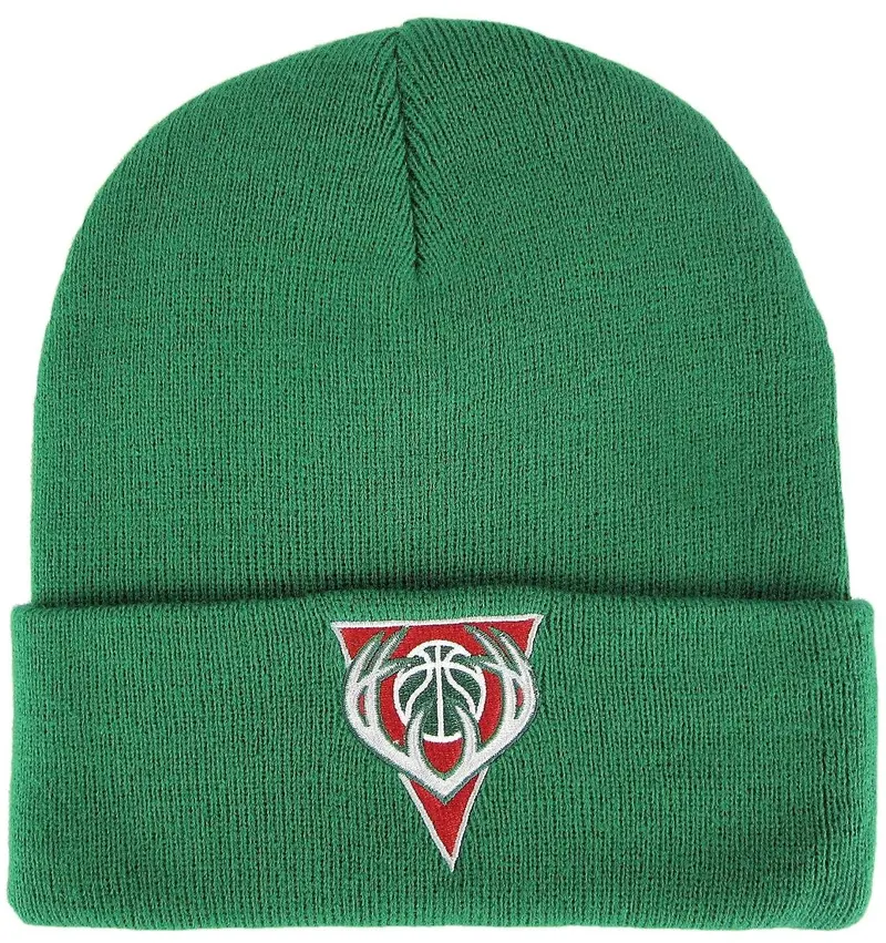 Mitchell & Ness - Team Logo Cuff Knit - Milwaukee Bucks