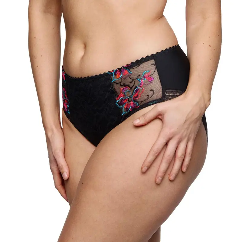 Miyara Taille Slip 0563621 Floral Eclipse