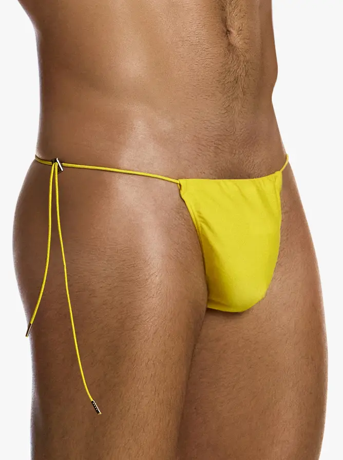 Modus Vivendi Chameleon Swim Thong Lemon