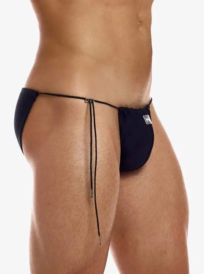 Modus Vivendi Chameleon Tanga Brief Black