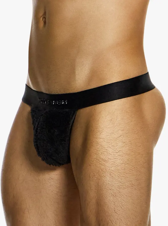 Modus Vivendi Fur T String Black
