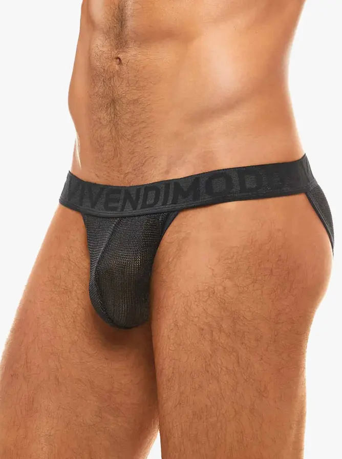 Modus Vivendi Glamorous Armor Tanga Brief Black