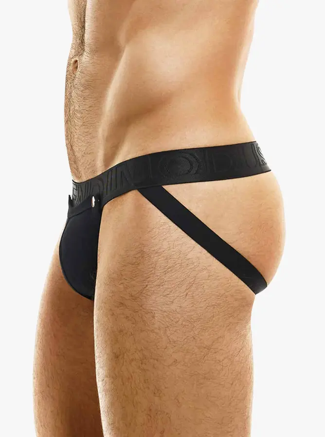 Modus Vivendi Glory Hole Jockstrap Black
