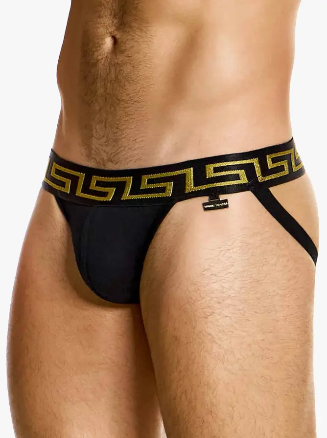 Modus Vivendi Meander Jockstrap Black