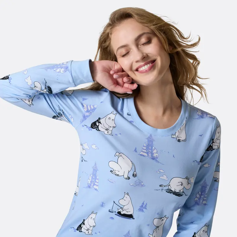 Moemintroll Pyjama Dames