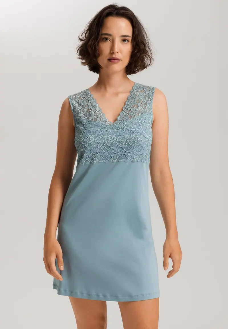 Moments Nachthemd 077929 Tourmaline Blue
