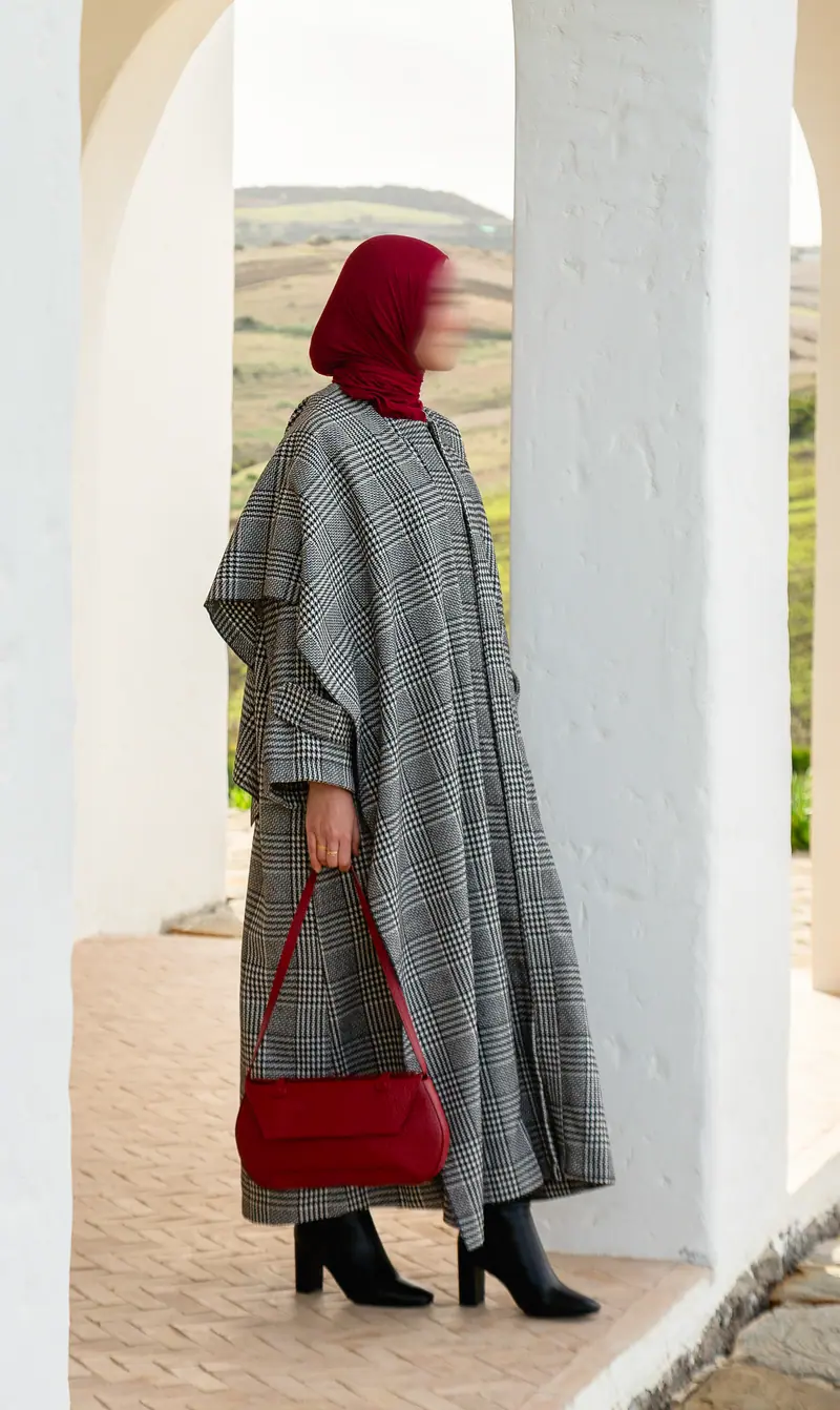 Monteaux PARIS Wool B&W Zonder sjaal