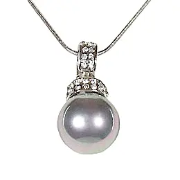 Mother of pearl parel ketting Glanie