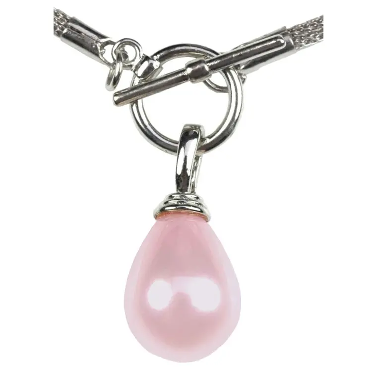 Mother of pearl parel ketting Mora