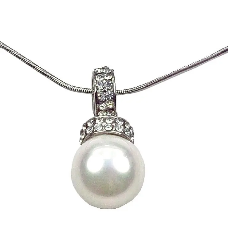 Mother of pearl parel ketting Willanie