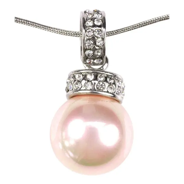 Mother of Pearl parel ketting Zalamie
