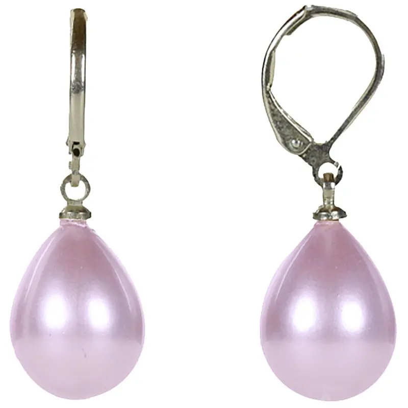 Mother of pearl parel oorbellen Tolly