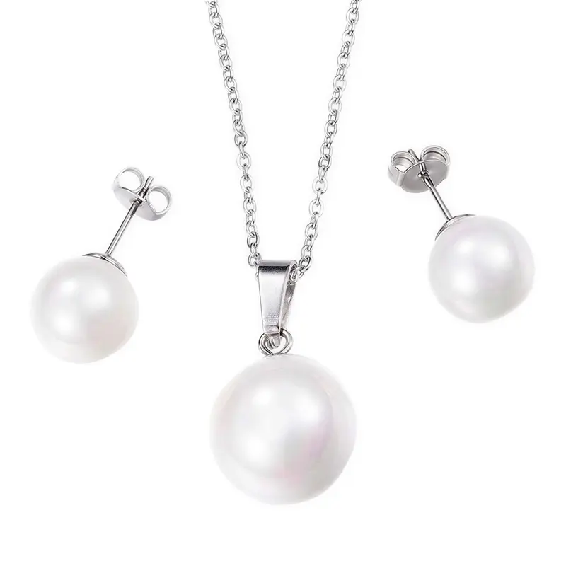 Mother of pearl parel set Sanna