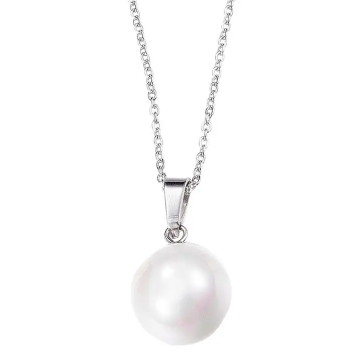 Mother of pearl parelketting Sanna