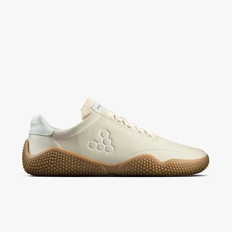 Motus Studio Sneaker Leather Sand Mannen