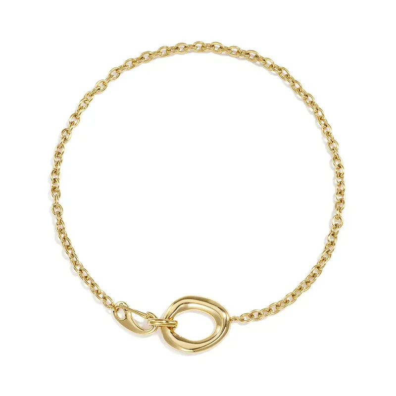 Muse Chain Ketting Goudkleurig