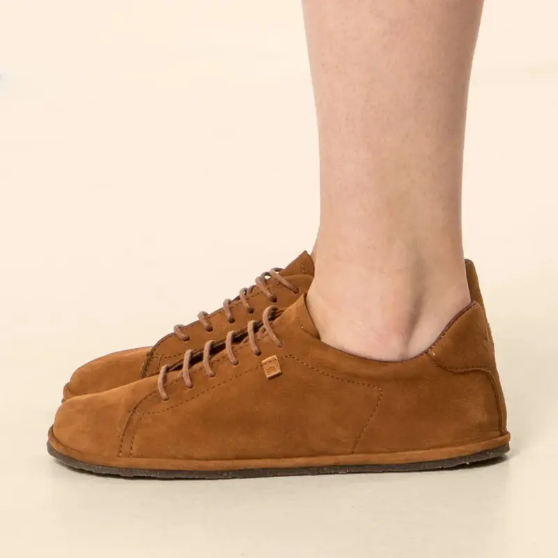 N5671 Nobuck Lavado Cuero Bare