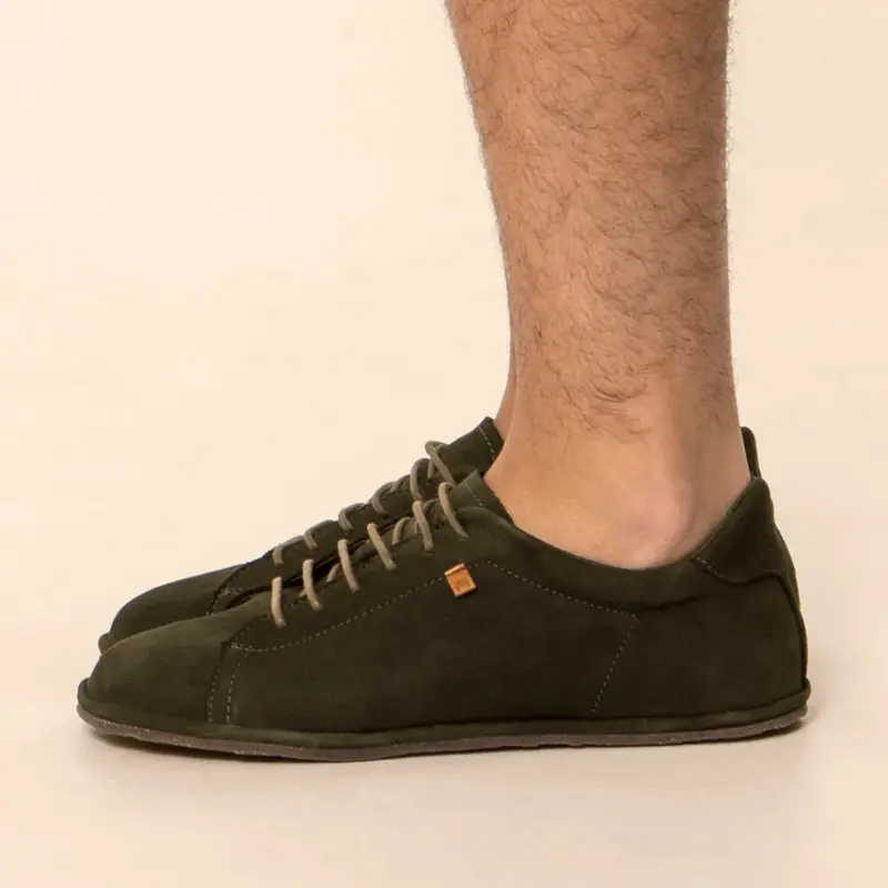 N5671 Nobuck Lavado Kaki Bare