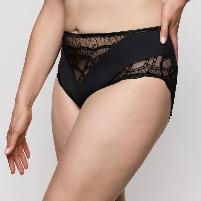 Naica Taille Slip 0563591 Zwart