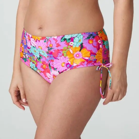 Najac Bikini Taille Slip Met Koordjes 4011052 Floral Explosion