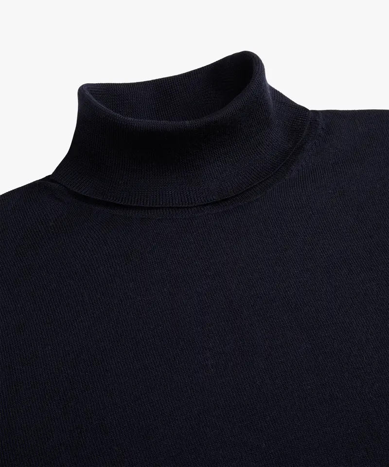 Navy wollen turtle neck pullover Profuomo - PPXJ30027A-B-D-E-F-G