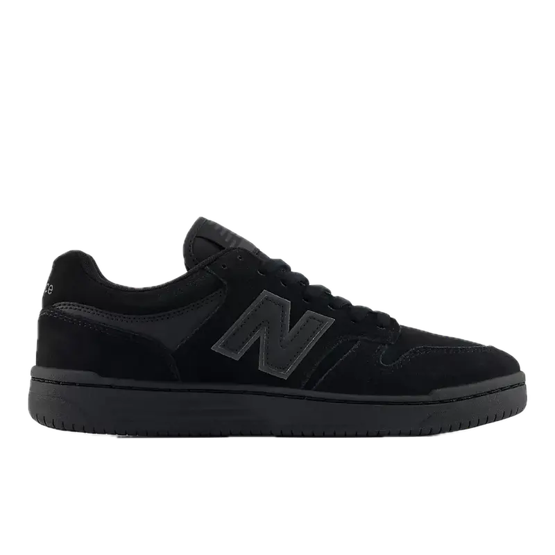 New Balance Numeric 480 Black Black