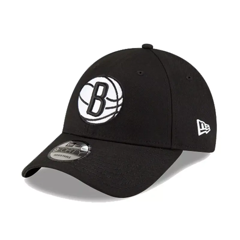 New Era Brooklyn Nets NBA The League Black Adjustable