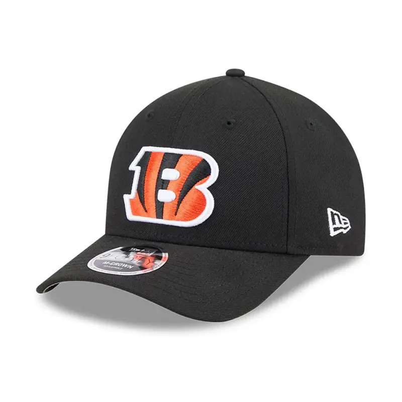 New Era Cincinnati Bengals NFL Team Black 9FORTY M-Crown Cap