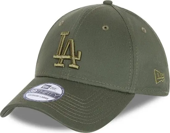 New Era LA Dodgers Essential Khaki 39THIRTY Cap