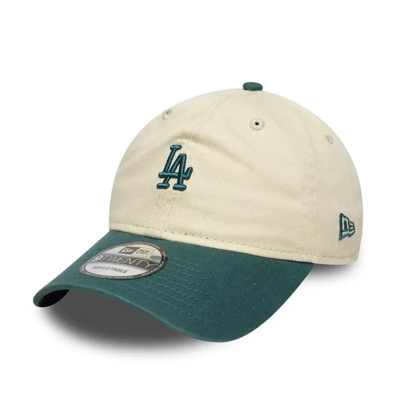 New Era LA Dodgers MLB Mini Logo Dark Green 9TWENTY Pet