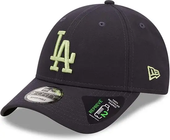 New Era LA Dodgers Repreve Navy 9FORTY Adjustable Cap