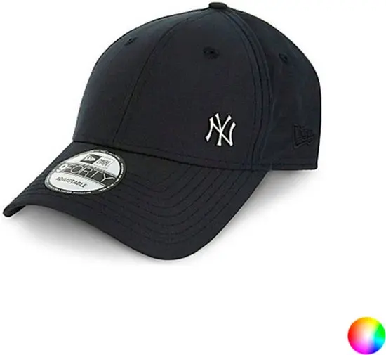 New Era MLB Flawless Logo Basic 940 New York Cap - Black - One size