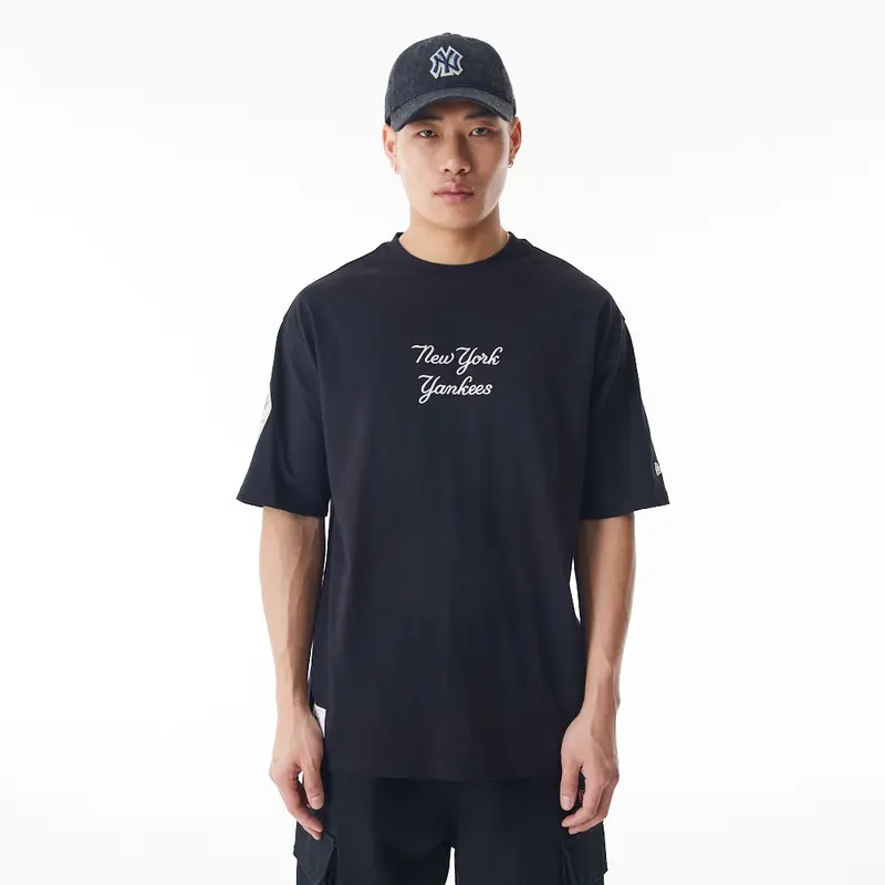 New Era - MLB Tartan OS Tee - New York Yankees