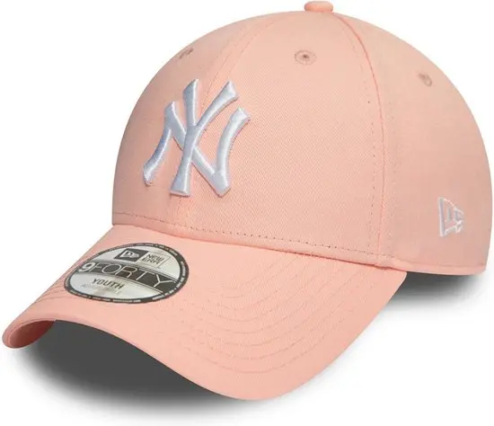 New Era New York Yankees Kids Pink 9FORTY Cap