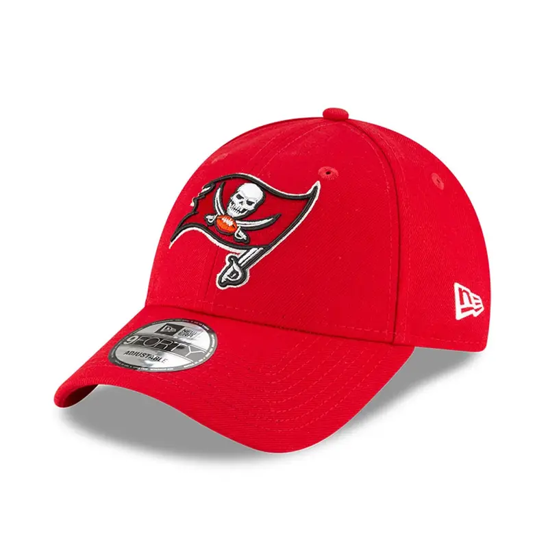 New Era Tampa Bay Buccaneers Red 9FORTY Cap