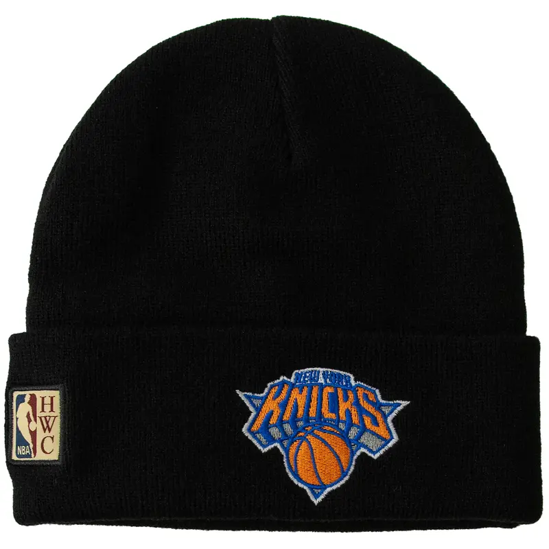 New York Knicks NBA Embroidered Logo Beanie Mitchell & Ness