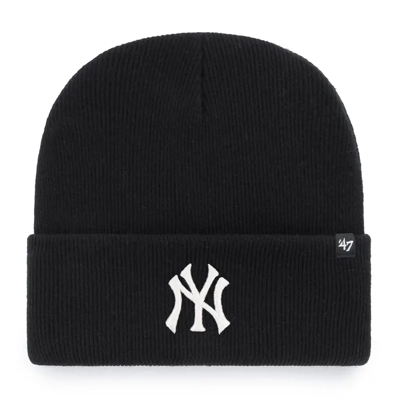 New York Yankees Haymaker '47 Brand Cuff Knit Black