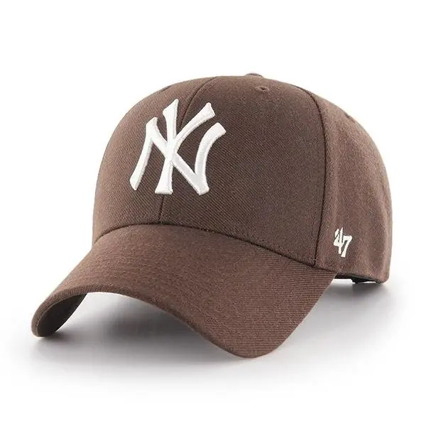 New York Yankees MLB Brown '47 MVP Snapback