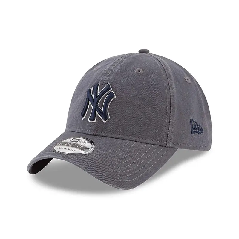 New York Yankees MLB Core Classic 2.0 9TWENTY New Era Gray