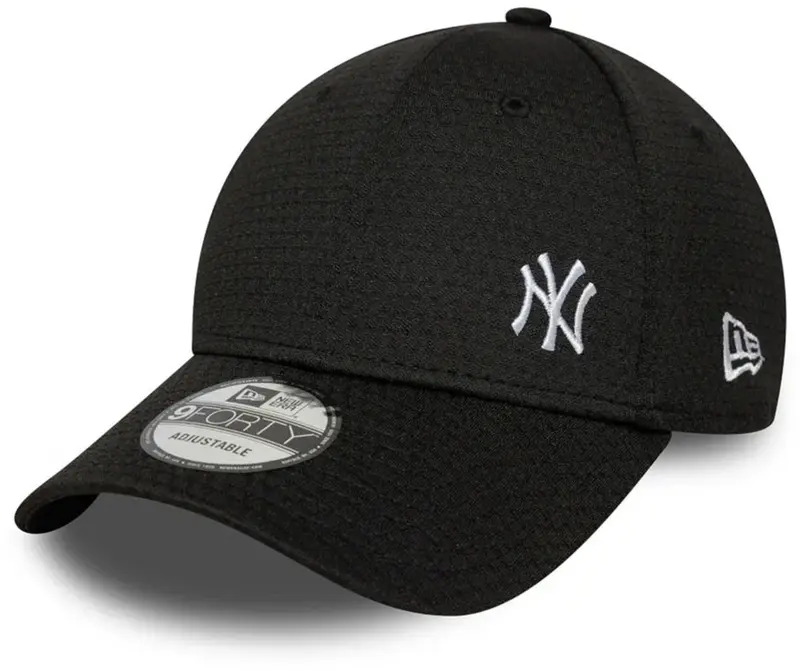 New York Yankees MLB Flawless Mesh Black 9FORTY Adjustable Cap