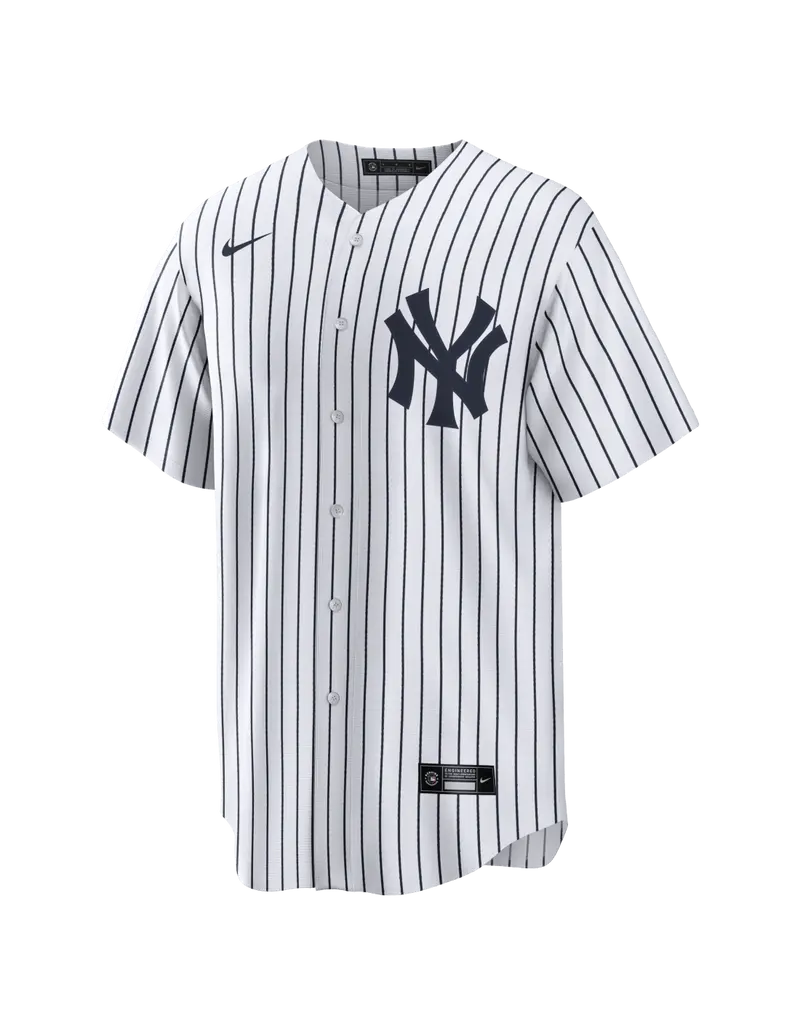 New York Yankees MLB Game Jersey Home Nike