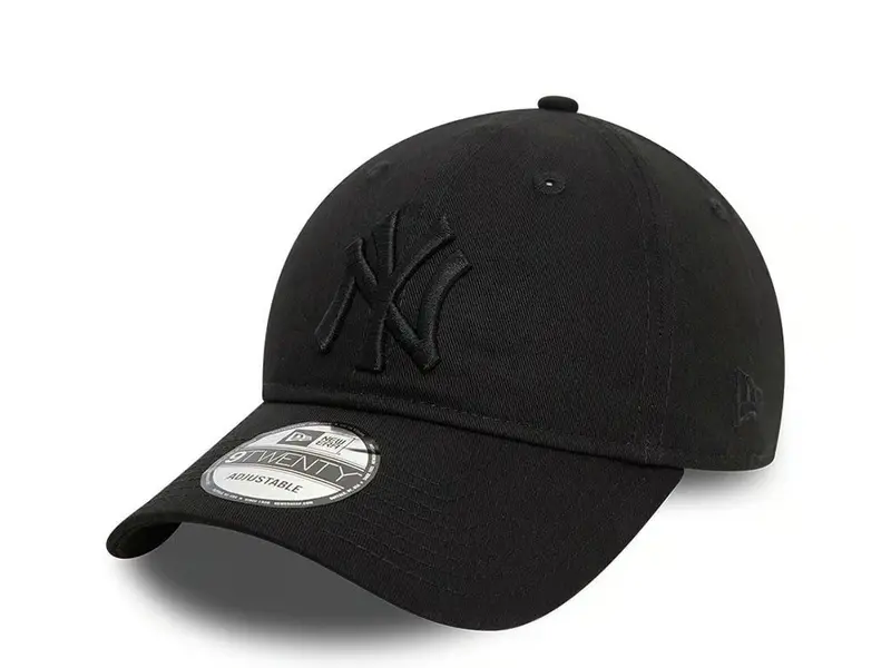 New York Yankees MLB League Essential 9Twenty Strapback New Era White/Black