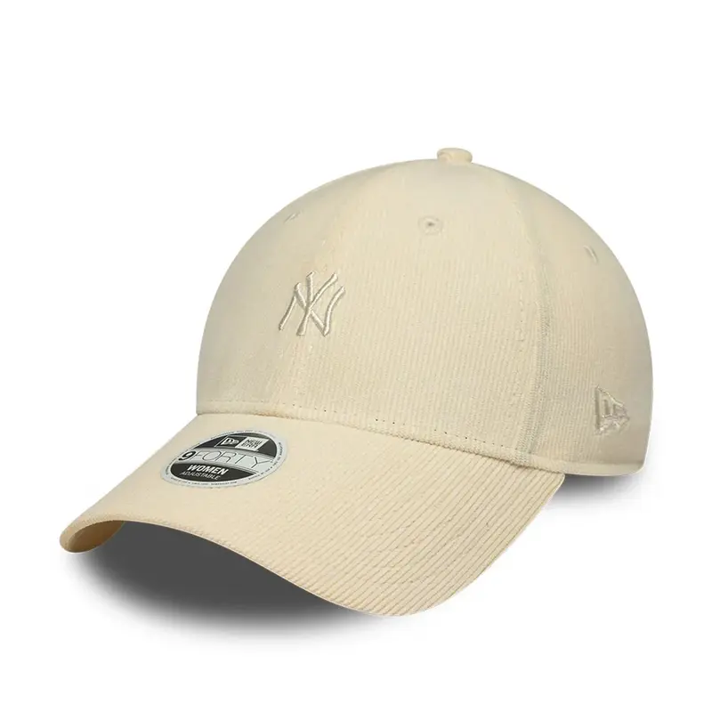 New York Yankees Womens MLB Cord Cream 9FORTY