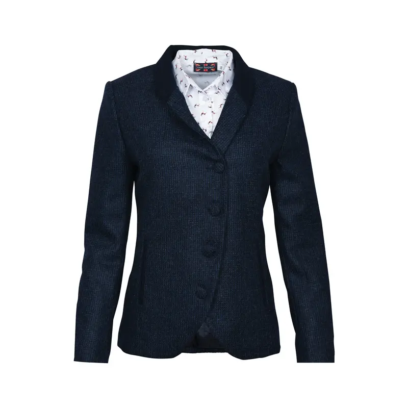 Nicole herringbone blazer
